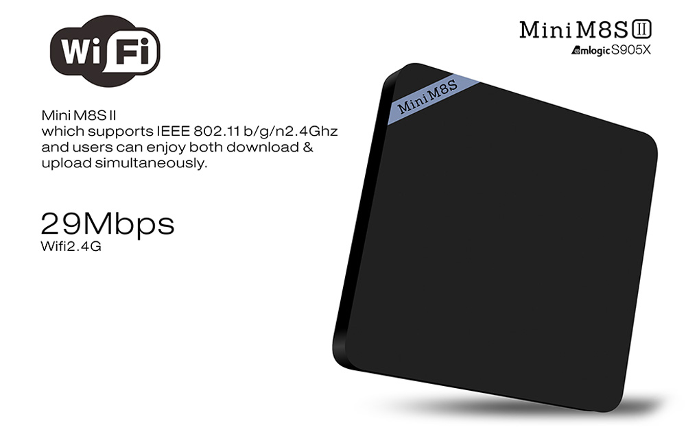 TV Box Sistema Android 6.0 4K Ultra HD - 2 GB de Ram, Torne a sua televisão numa Smart TV com sistema Kodi incluído