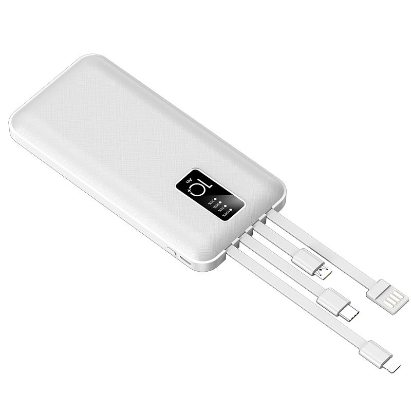 Esta Carregador Portátil Power bank de 10000 mAh irá salvá-lo de ficar sem bateria em momentos importantes