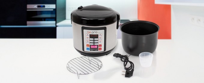 Robot de cozinha Programável Be Pro Chef Premier Plus